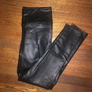 7 for all Mankind Faux Leather Leggings